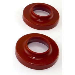 Jeep Wrangler Suspension Lift Kit - Front - Rugged Ridge - Coil Spring Isolators - Red - `97-`06 Jeep Wrangler Suspension Lift Kit - Front - Rugged Ridge - Coil Spring Isolators - Red - `97-`06